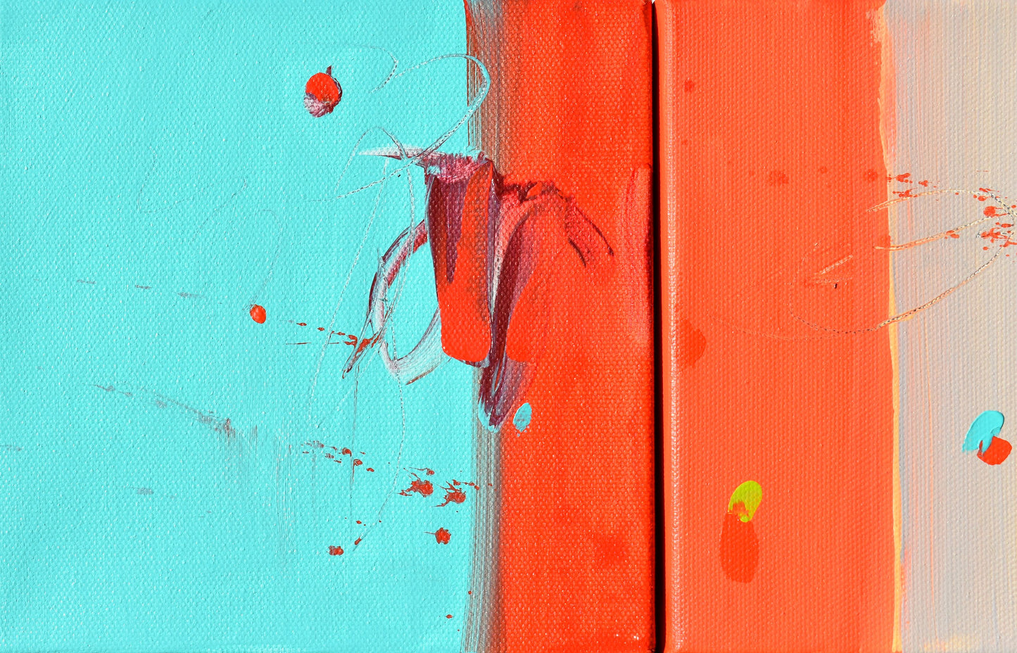 Colors of Understanding 12″ x 12″ Abstract Painting