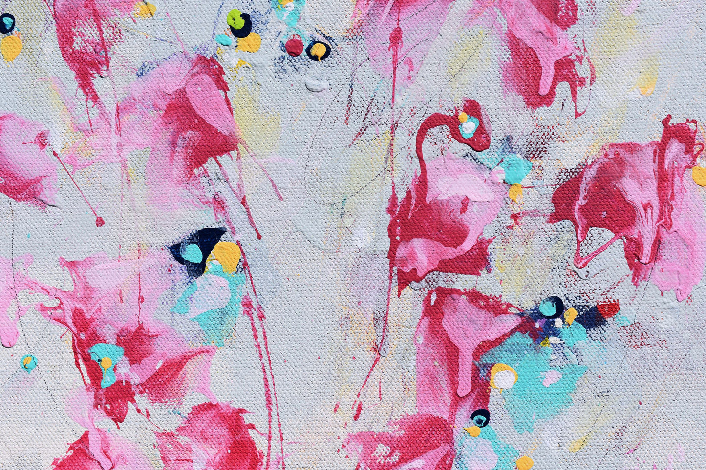 First Breath of Spring 12″ x 16″ Abstract Painting