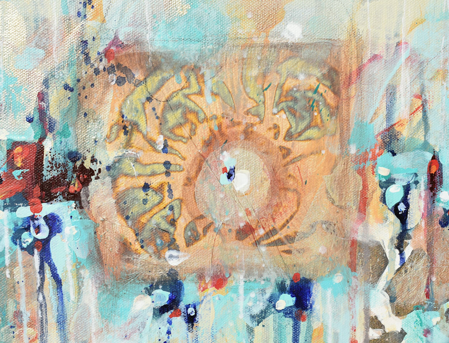 Return To Innocence 12″ x 36″ Abstract Painting