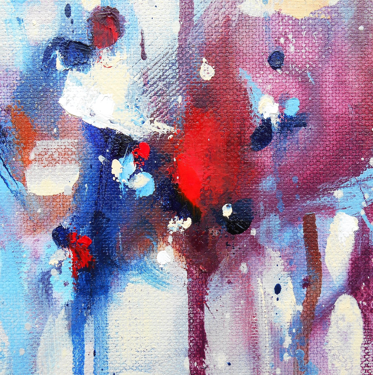 Sparkling Melody 16″ x 12″ Abstract Painting