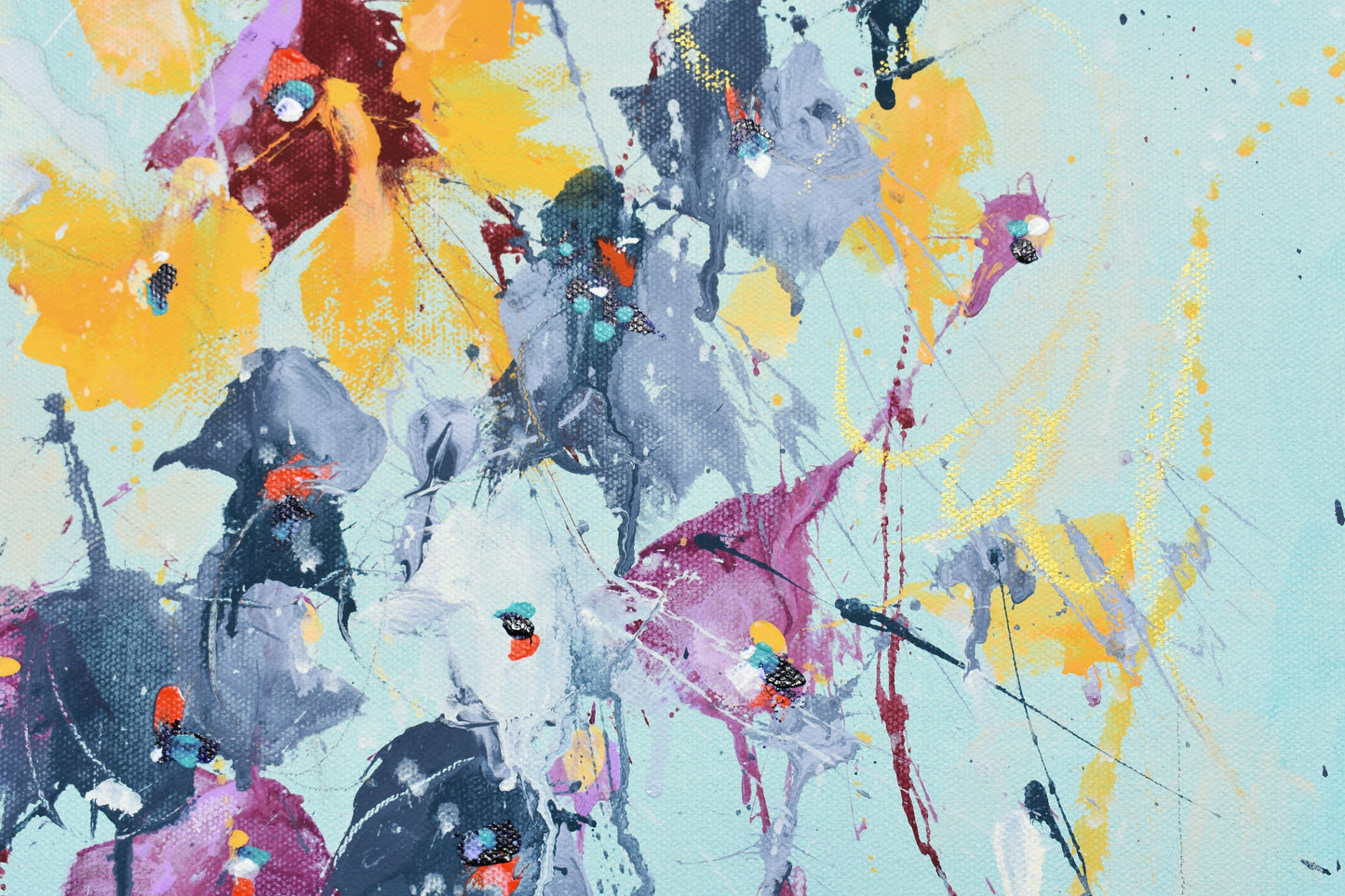 Spring Dreams 16″ x 20″ Abstract Painting