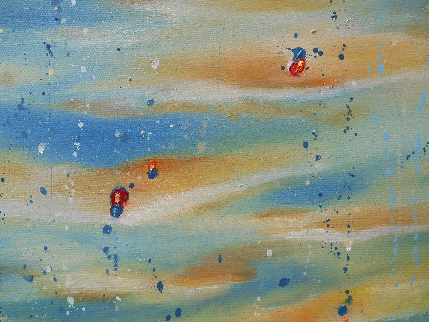 We Are What We Dream 24″ x 24″ Abstract Painting