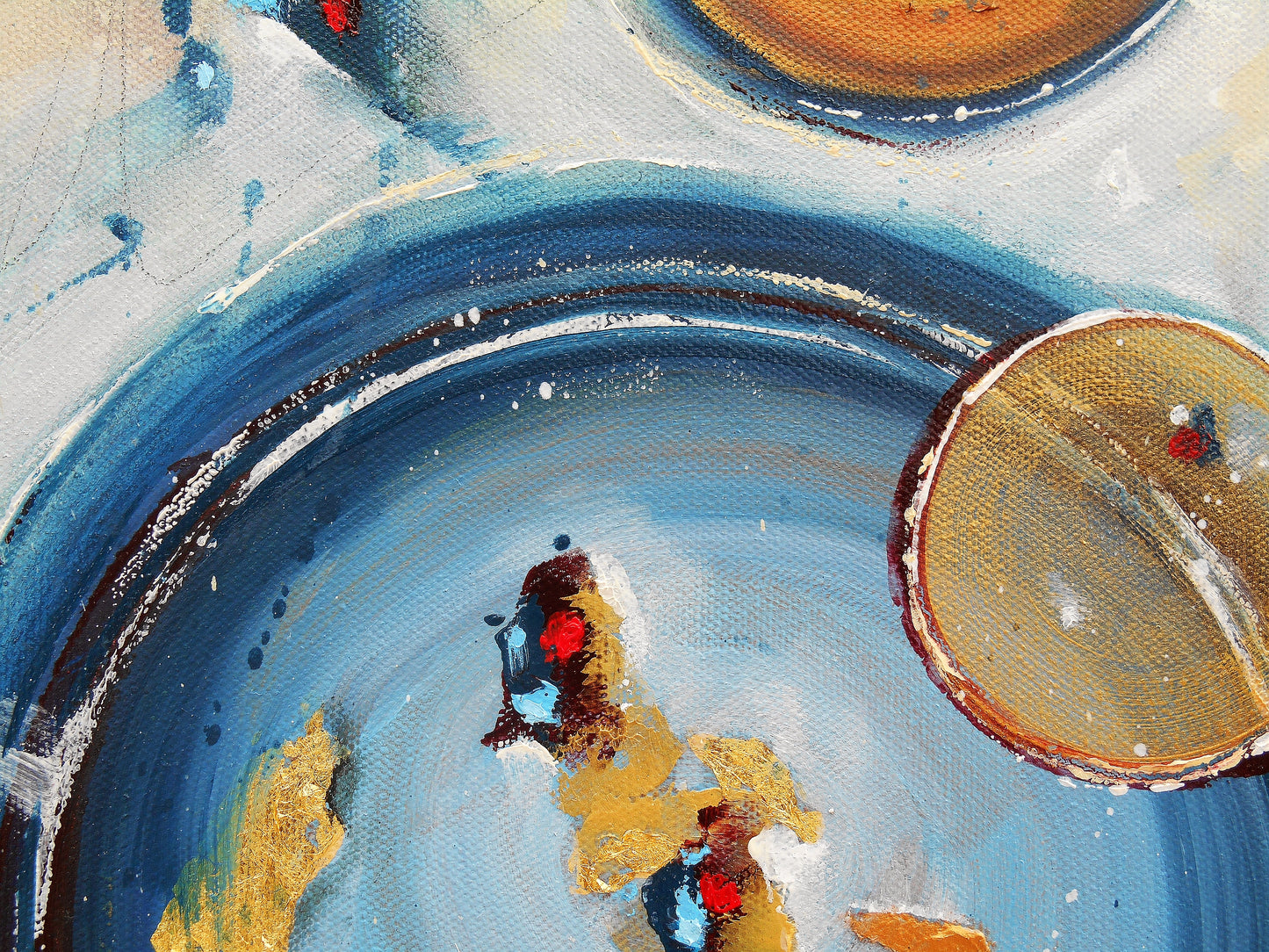 Wild Promises 20″ x 20″ Abstract Painting