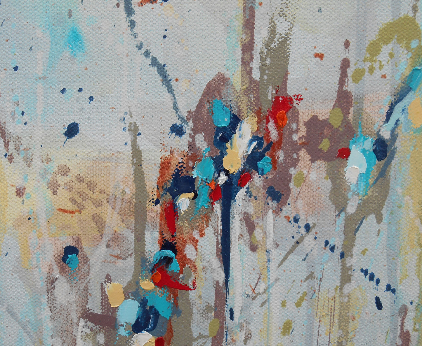 Journey of Wonder 12″ x 36″ Abstract Painting