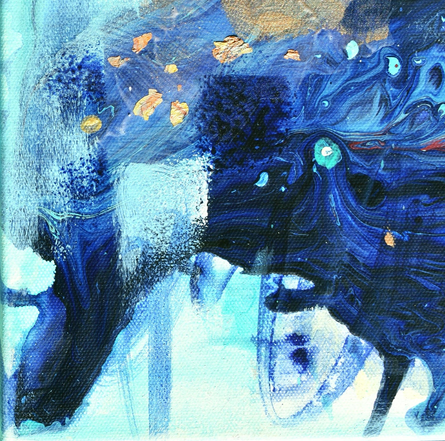 Liberation16″ x 16″ Abstract Painting