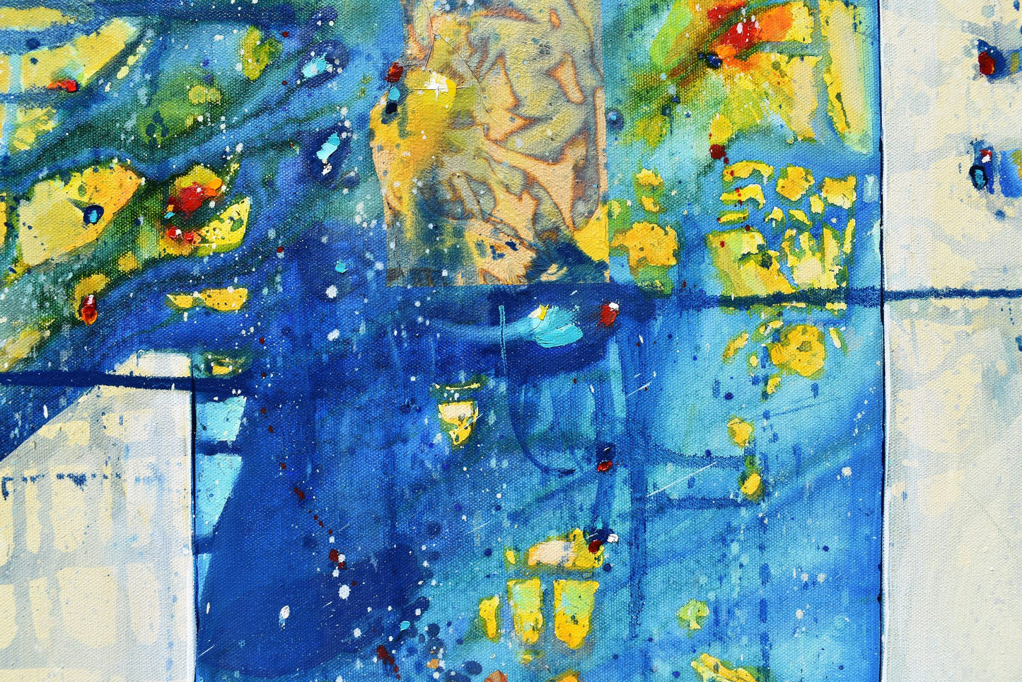 Make Us Unbreakable 40″ x 30″ Abstract Painting