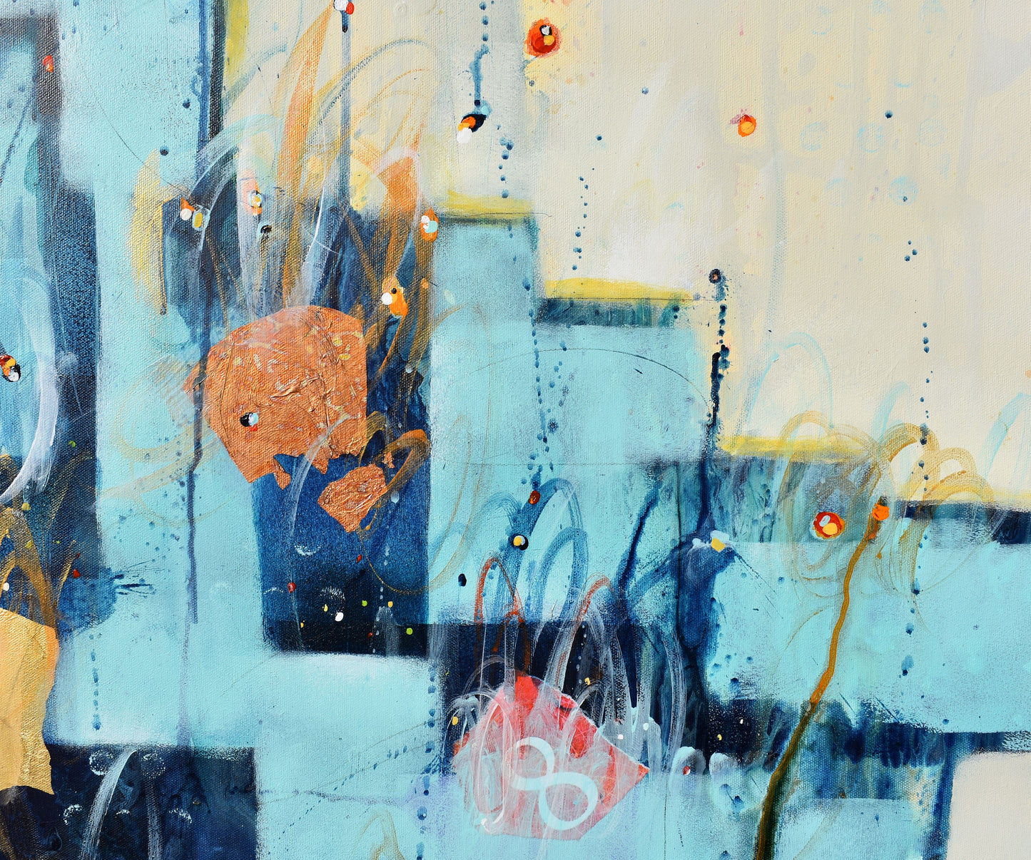 Spirit of Twilight 36″ x 48″ Abstract Painting