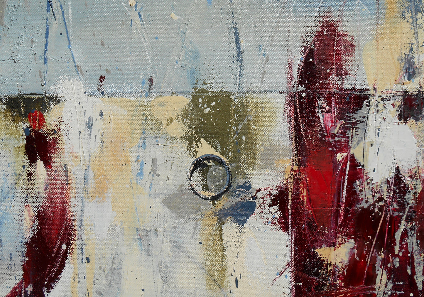Sweetest Regret 40″ x 30″ Abstract Painting