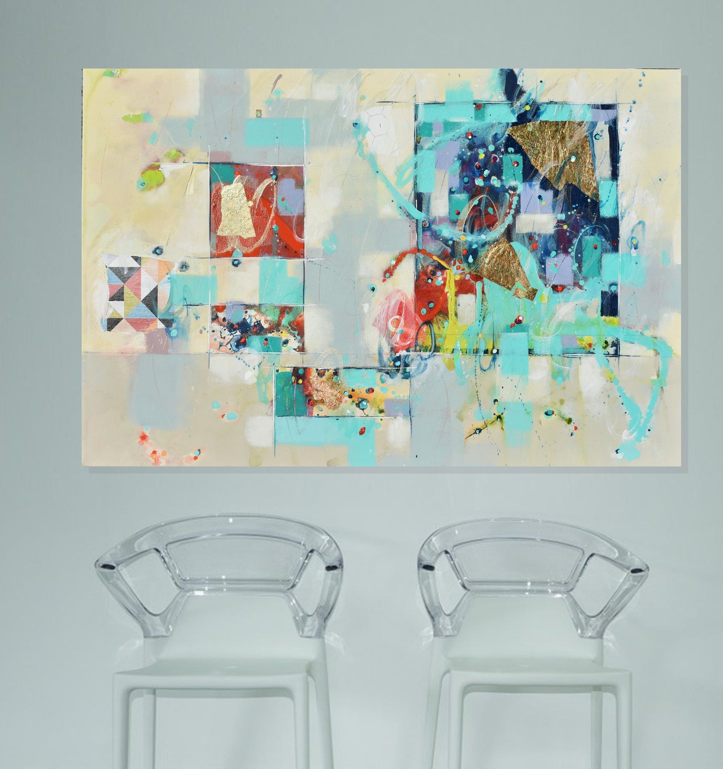 Edge of Awakening 24″ x 36″ Abstract Painting