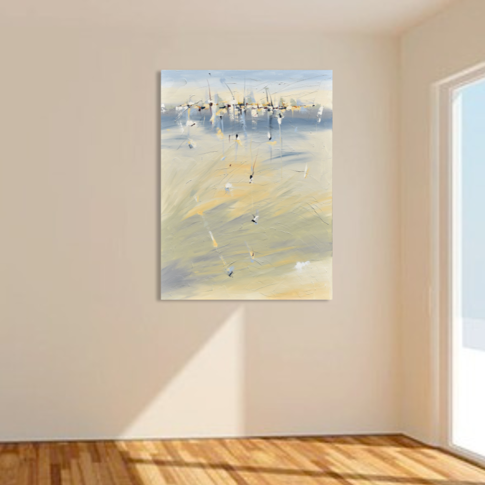 Out of Reach 40″ x 30″ Abstract Painting