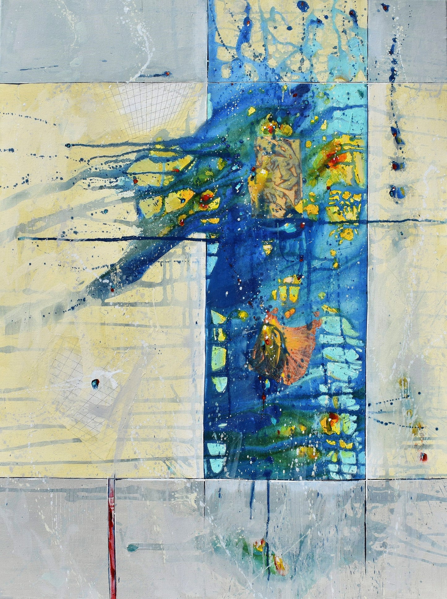 Make Us Unbreakable 40″ x 30″ Abstract Painting
