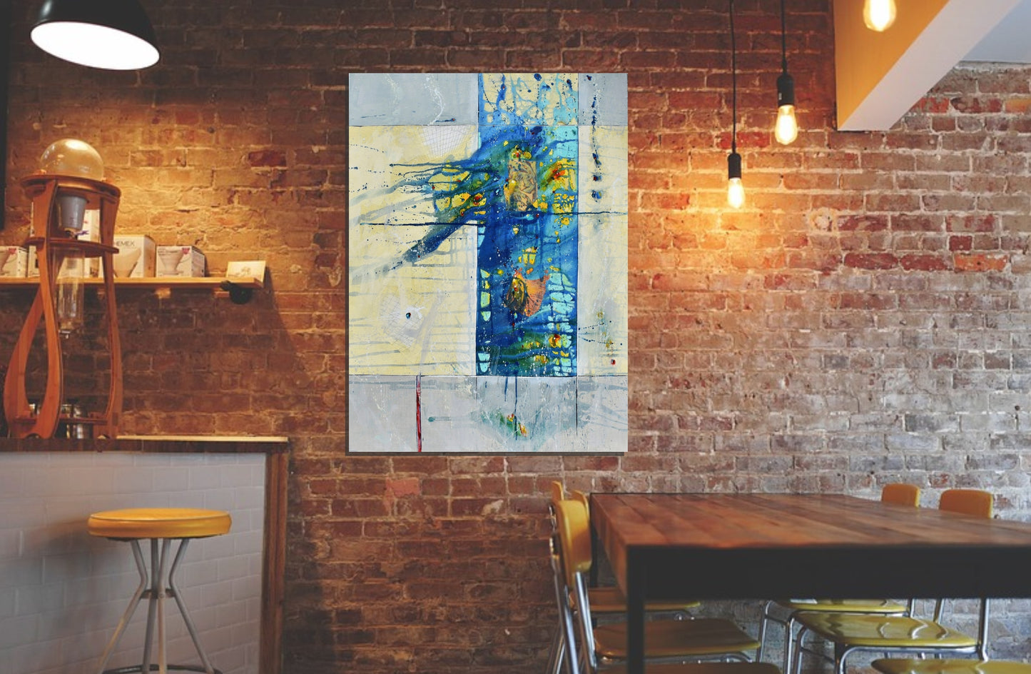 Make Us Unbreakable 40″ x 30″ Abstract Painting