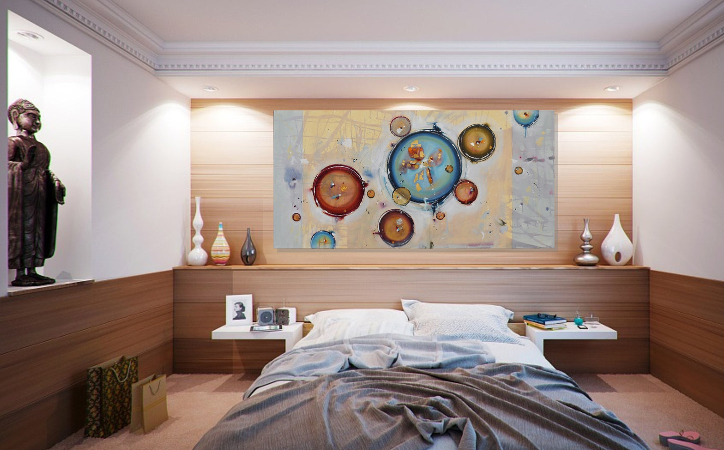Promises To Keep 24″ x 48″ Abstract Painting