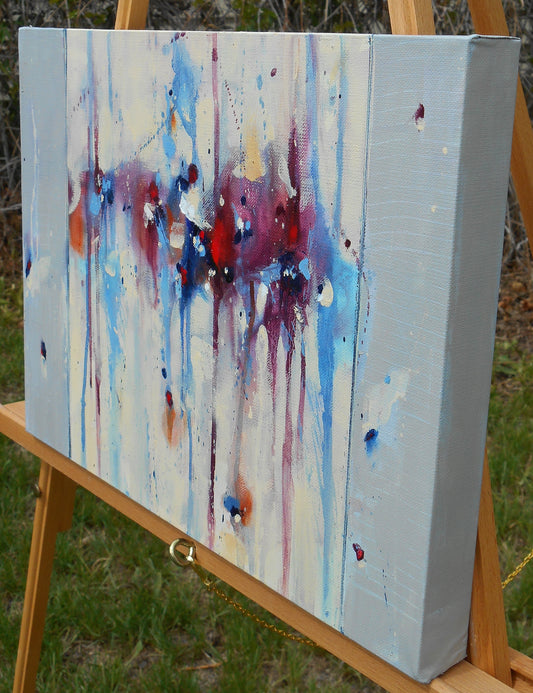 Sparkling Melody 16″ x 12″ Abstract Painting