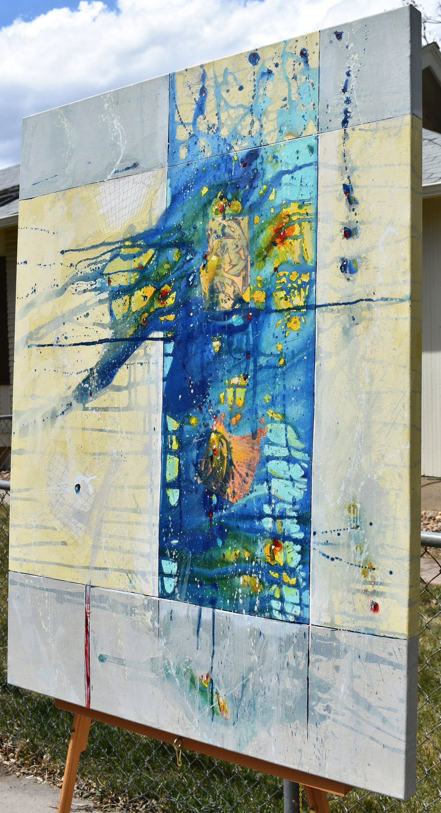 Make Us Unbreakable 40″ x 30″ Abstract Painting