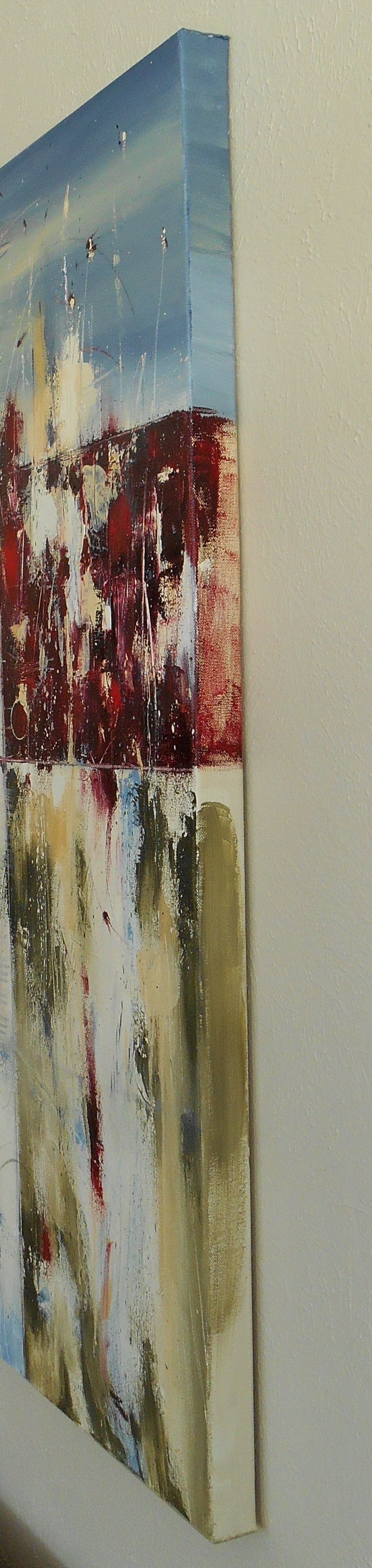 Sweetest Regret 40″ x 30″ Abstract Painting