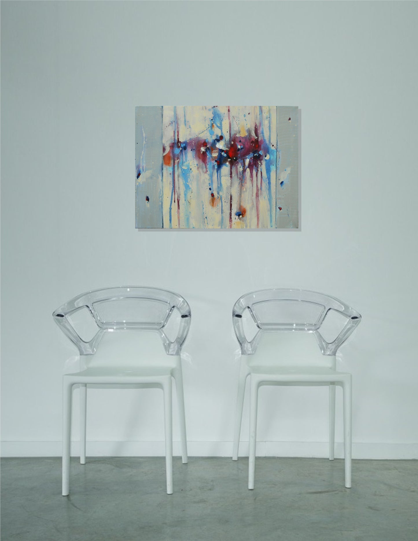 Sparkling Melody 16″ x 12″ Abstract Painting