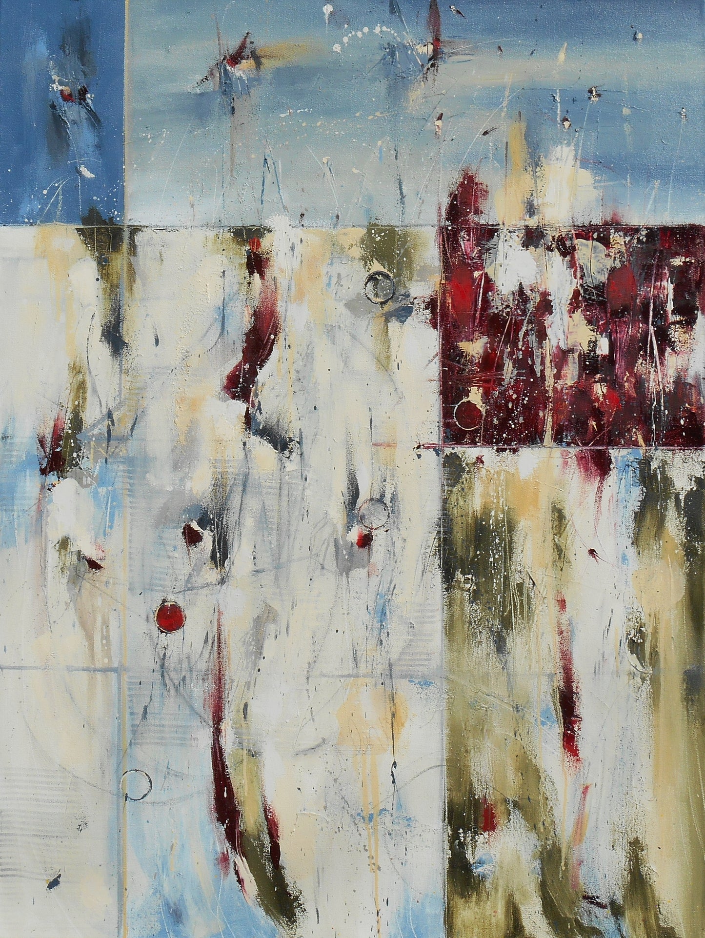 Sweetest Regret 40″ x 30″ Abstract Painting