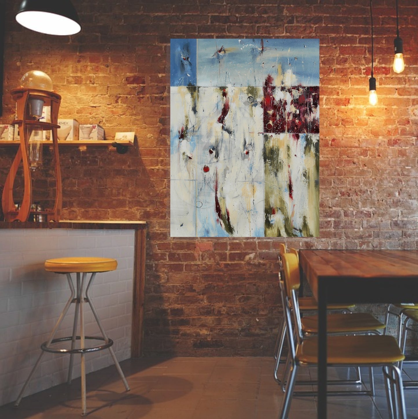 Sweetest Regret 40″ x 30″ Abstract Painting