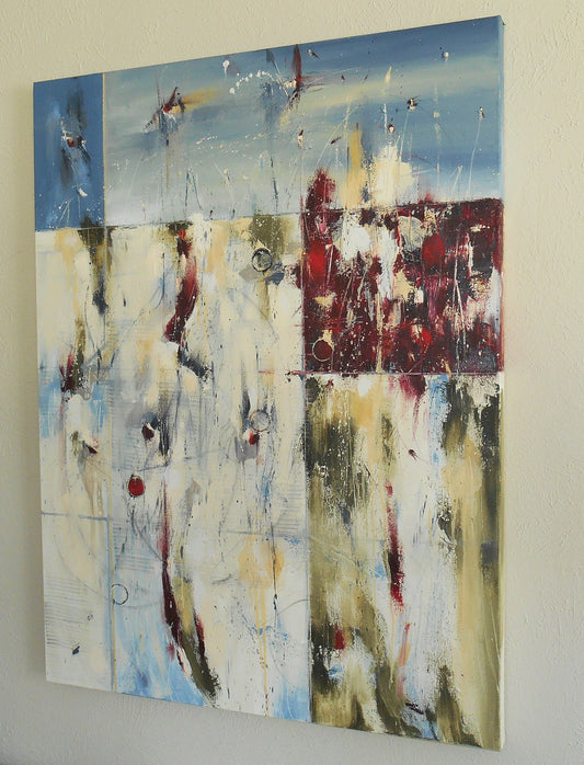 Sweetest Regret 40″ x 30″ Abstract Painting