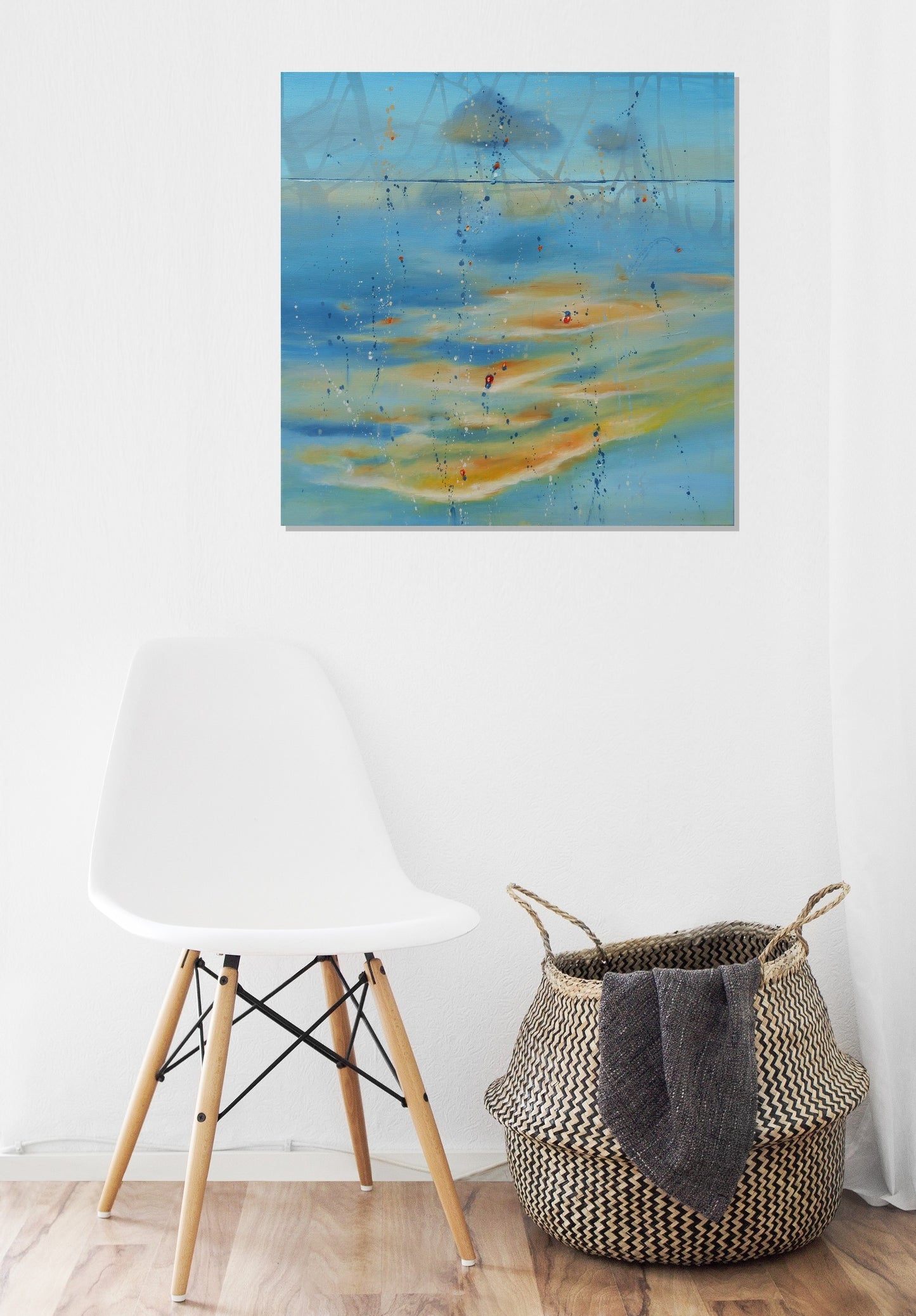 We Are What We Dream 24″ x 24″ Abstract Painting