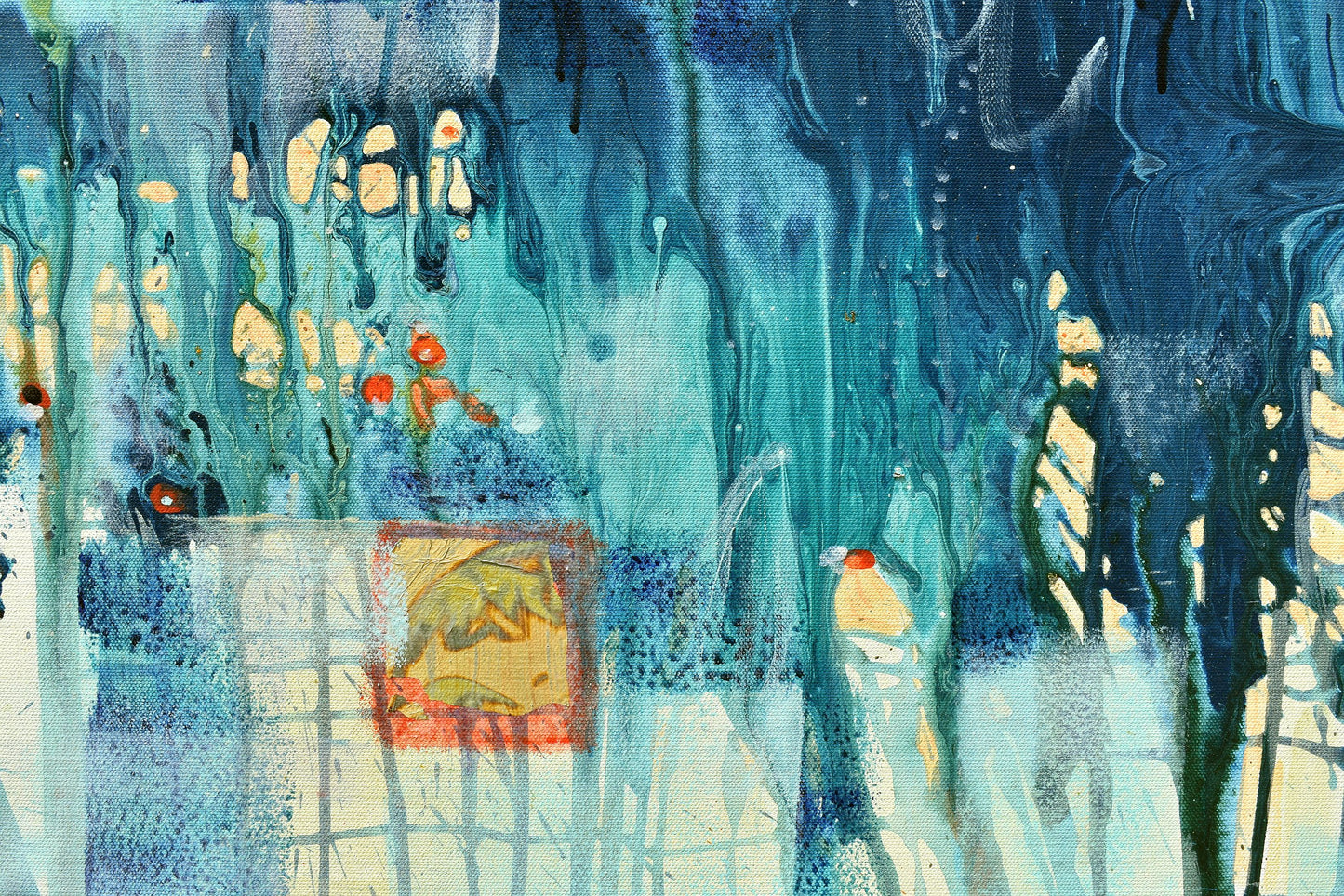 Great Awakening 24″ x 48″ Abstract Painting