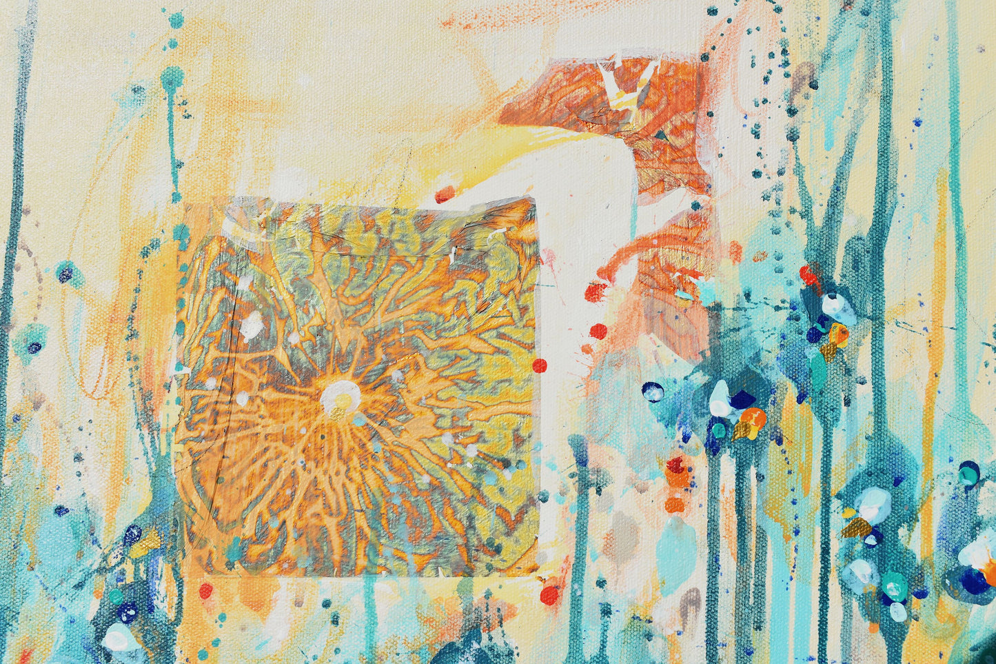 Till Sunrise 24″ x 48″ Abstract Painting