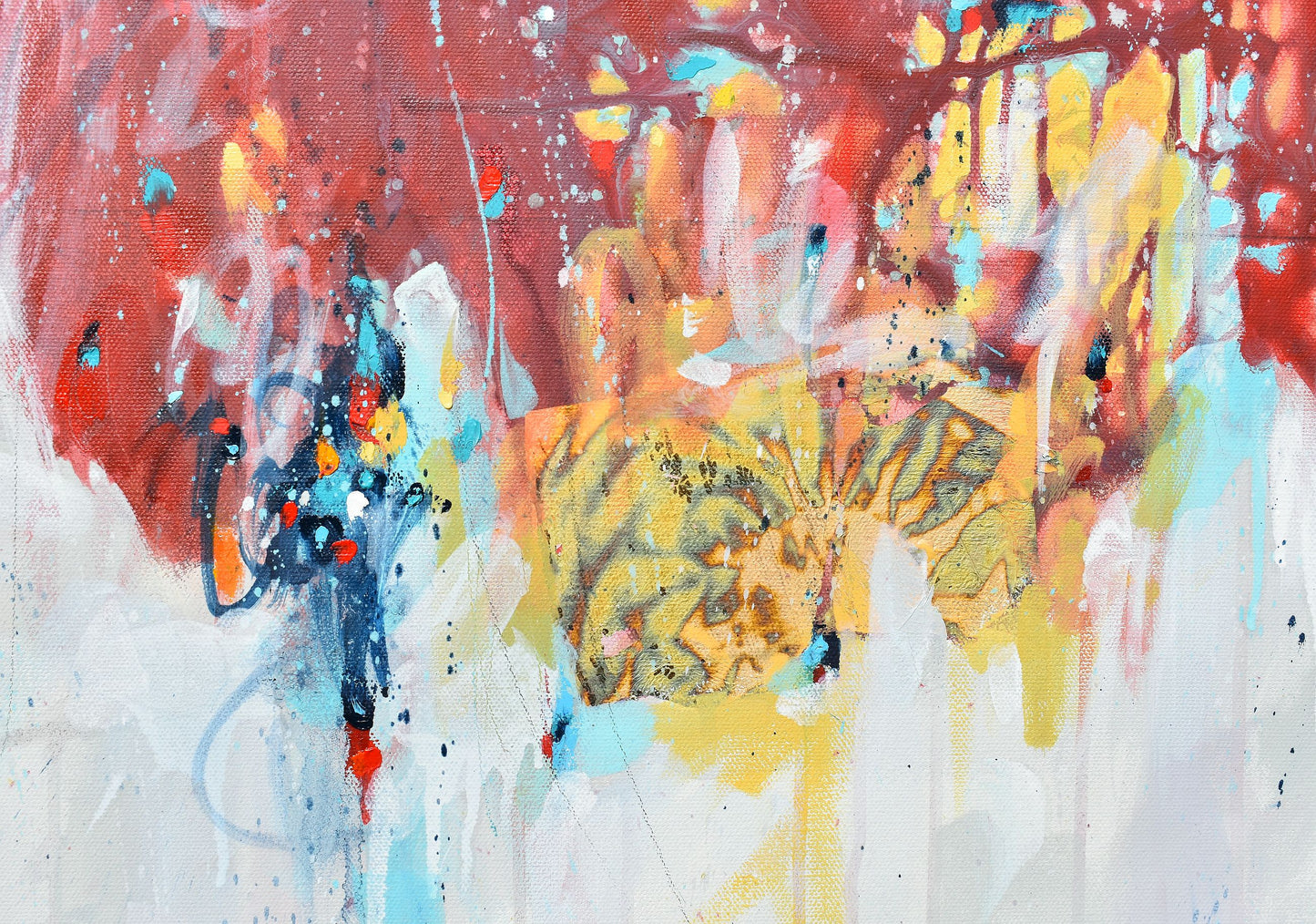 We Are Limitless 24″ x 36″ Abstract Painting