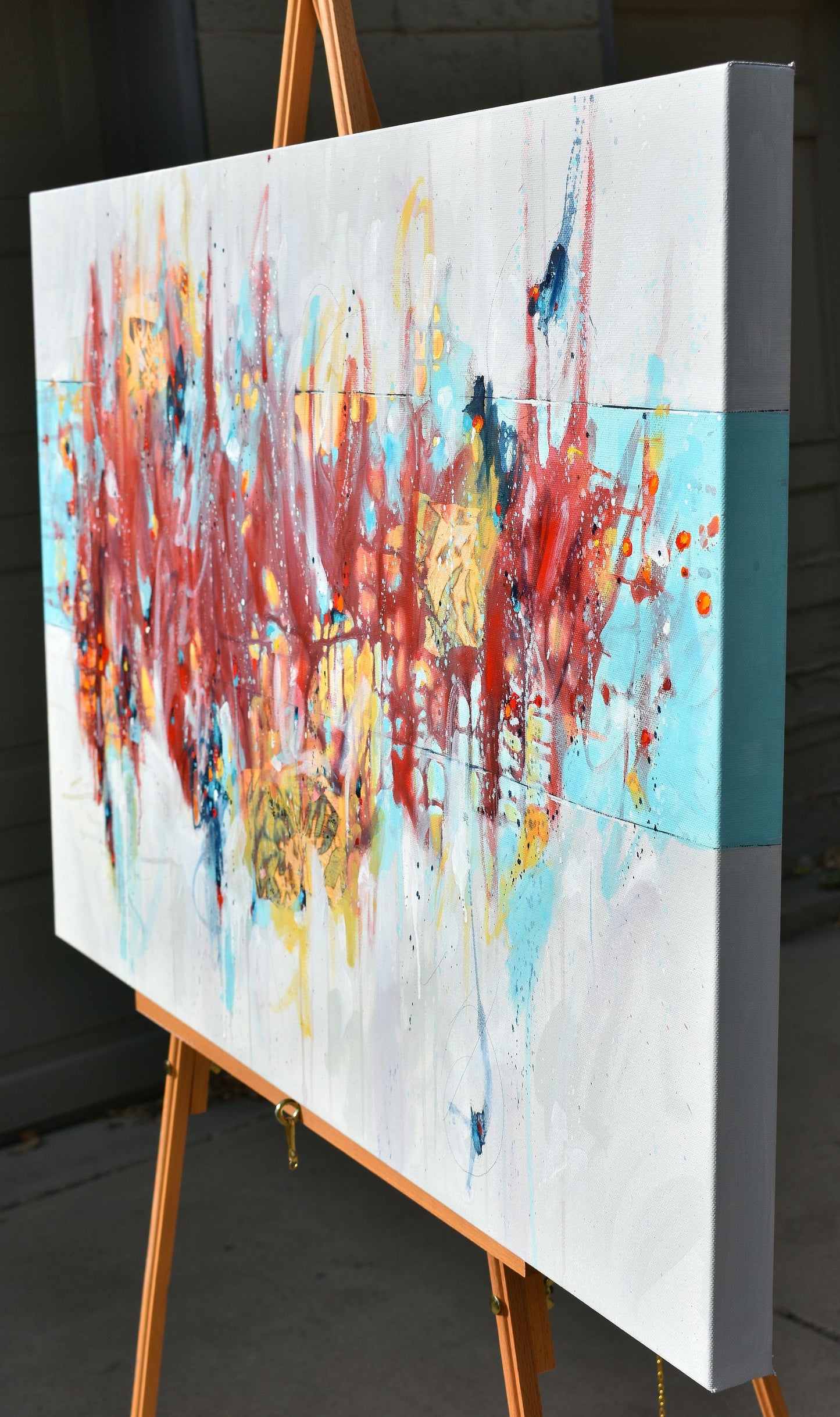 We Are Limitless 24″ x 36″ Abstract Painting