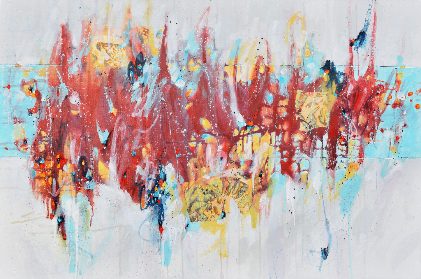 We Are Limitless 24″ x 36″ Abstract Painting