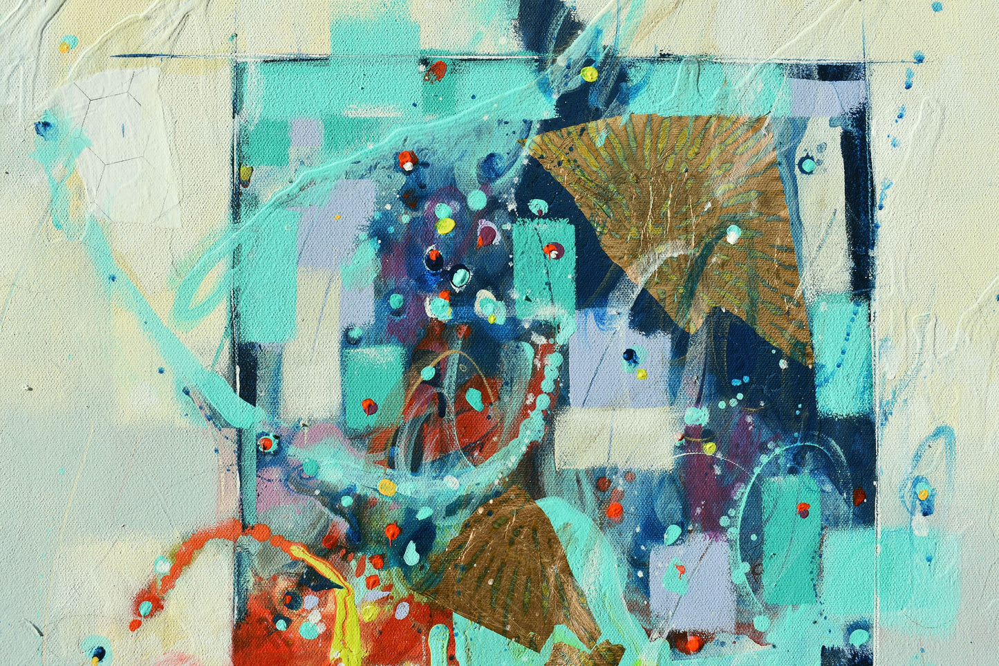 Edge of Awakening 24″ x 36″ Abstract Painting