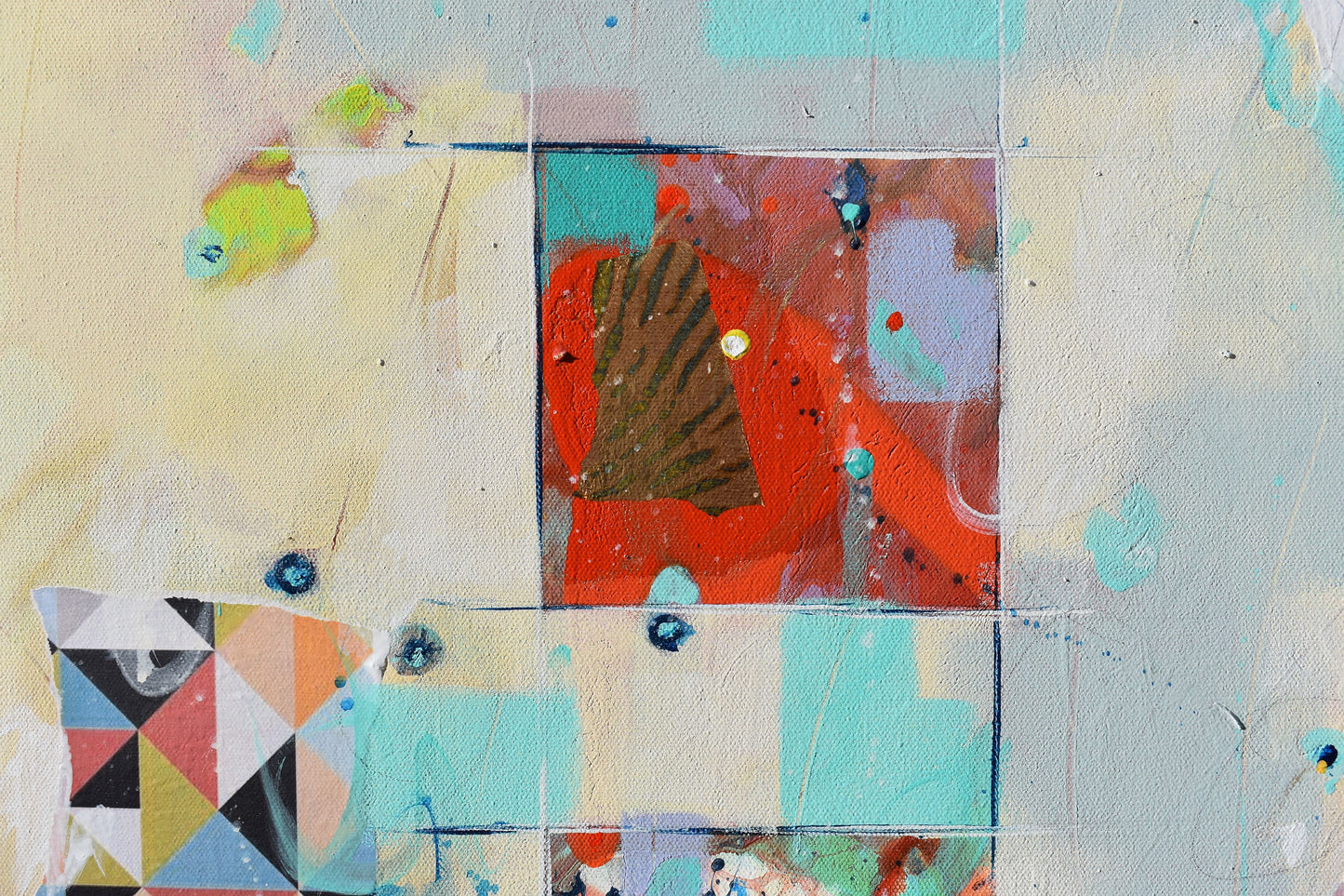 Edge of Awakening 24″ x 36″ Abstract Painting