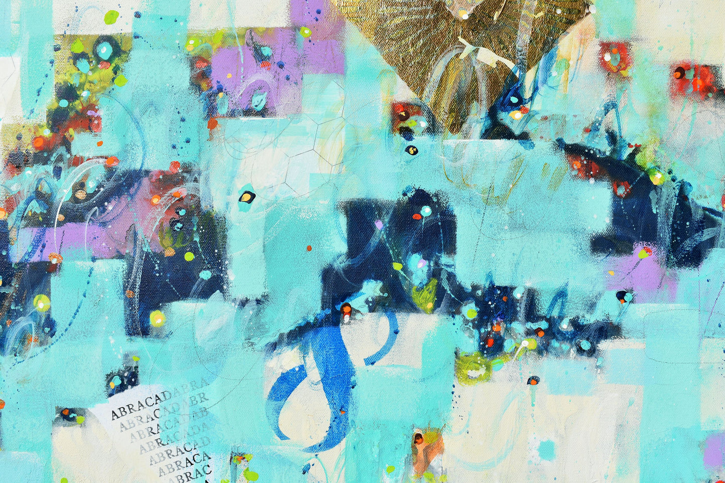 The City Sings To Me 24″ x 36″ Abstract Painting