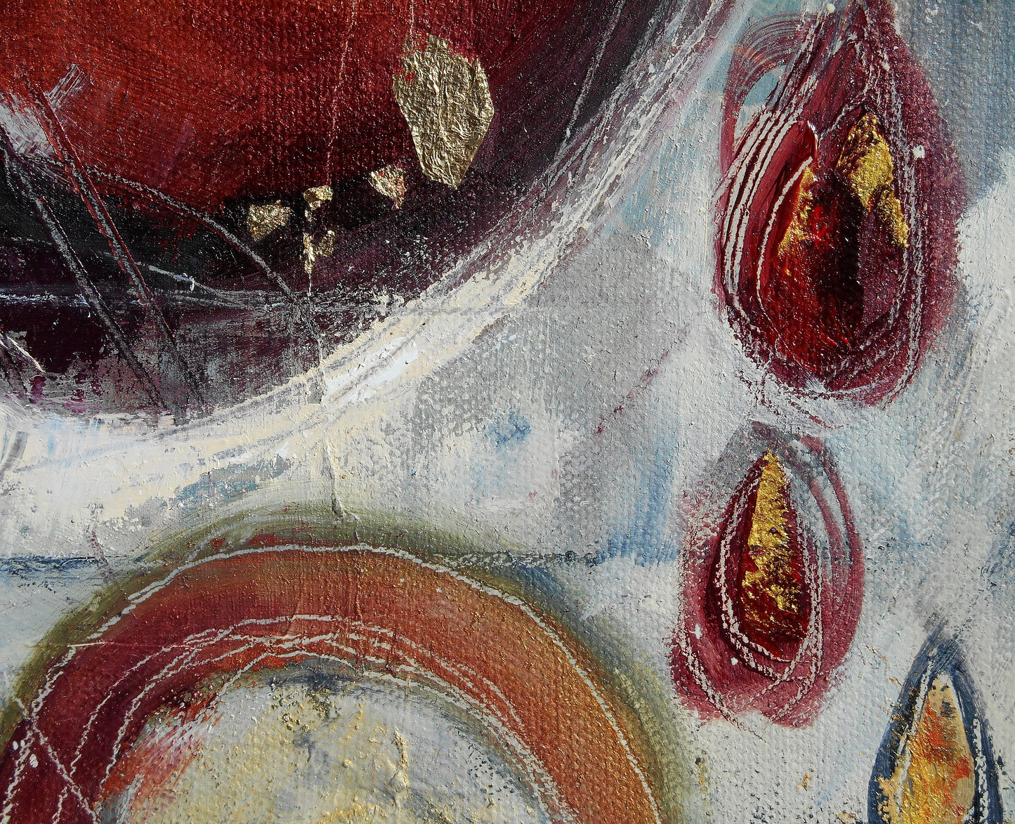 Always On My Mind 24″ x 24″ Abstract Painting