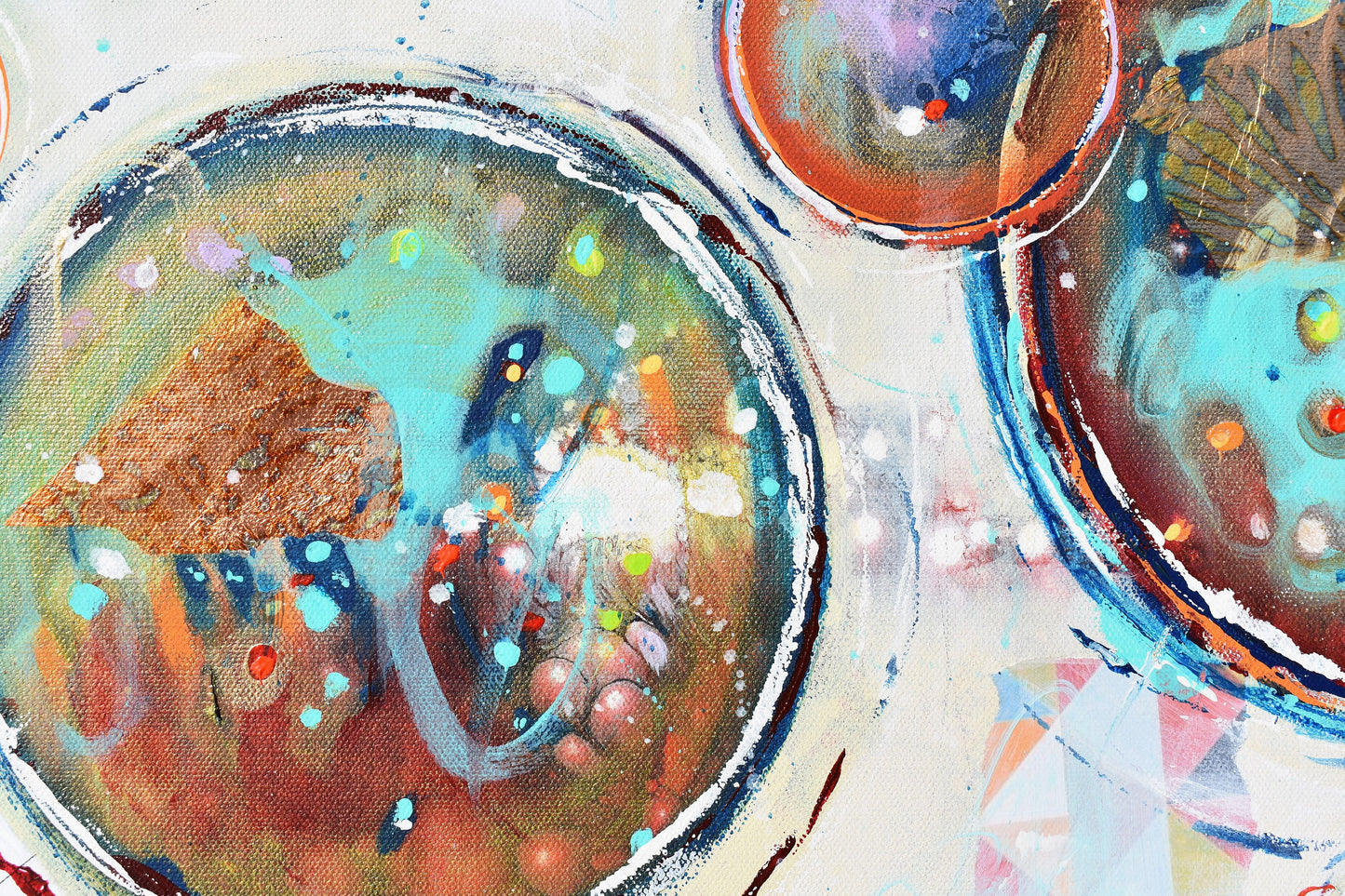 Where Light Begins 24″ x 36″ Abstract Painting