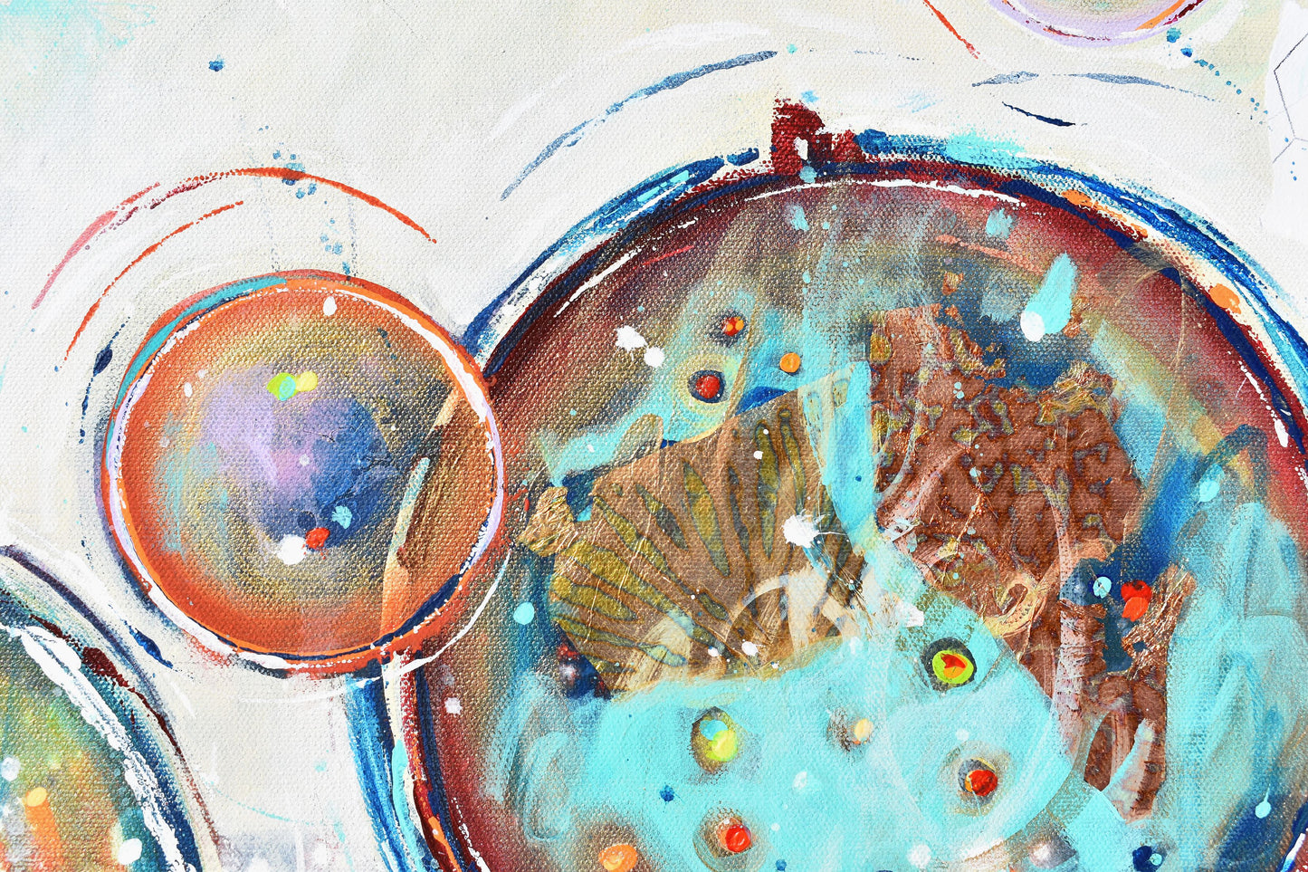 Where Light Begins 24″ x 36″ Abstract Painting