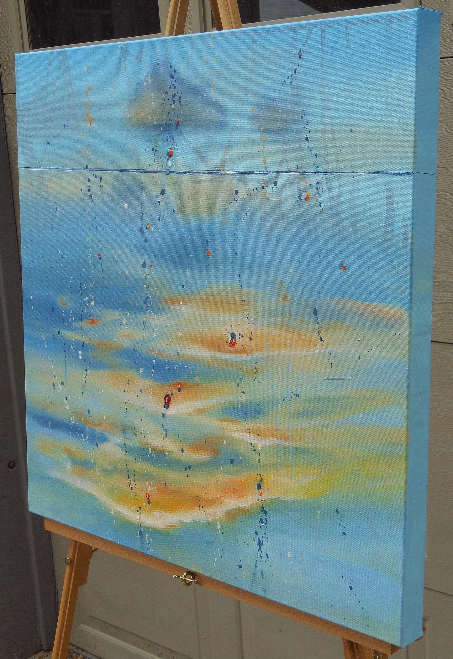 We Are What We Dream 24″ x 24″ Abstract Painting