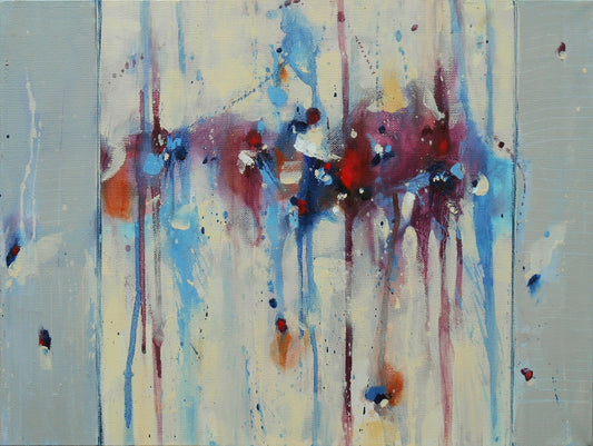 Sparkling Melody 16″ x 12″ Abstract Painting