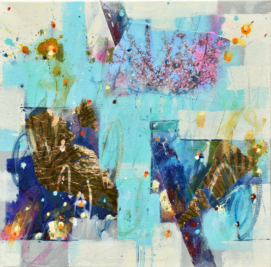 The Awakening Light 12″ x 12″ Abstract Painting