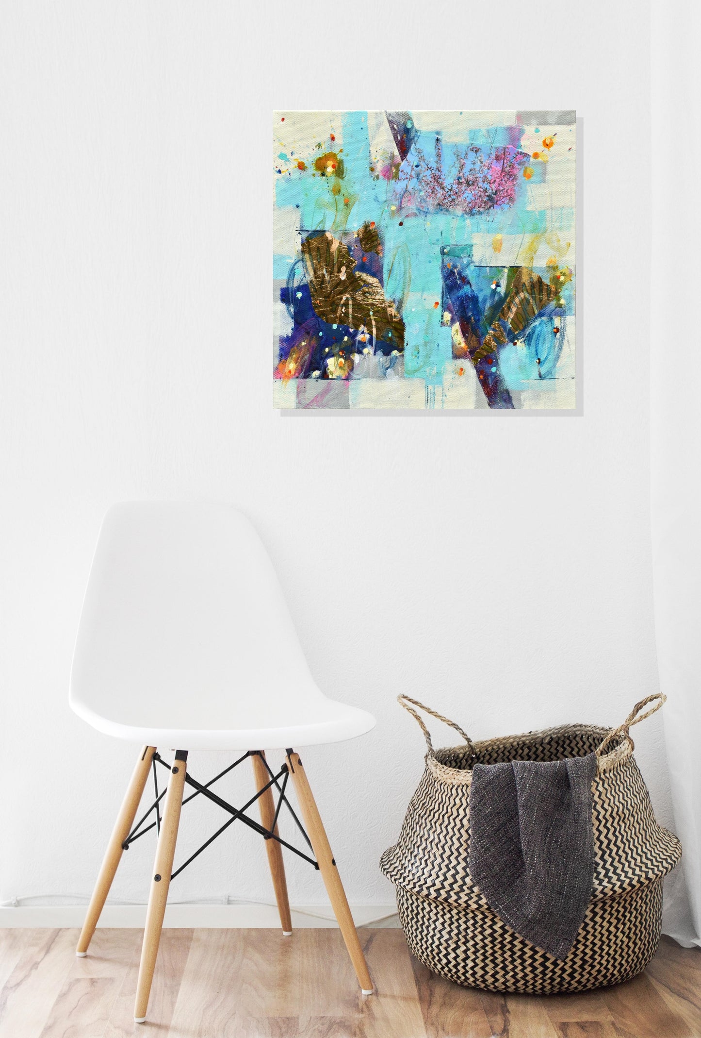 The Awakening Light 12″ x 12″ Abstract Painting