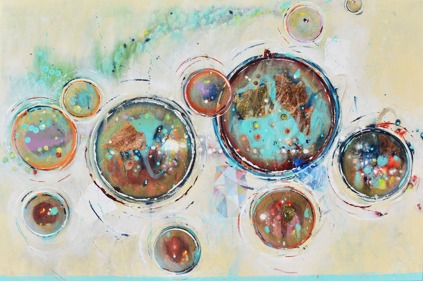 Where Light Begins 24″ x 36″ Abstract Painting