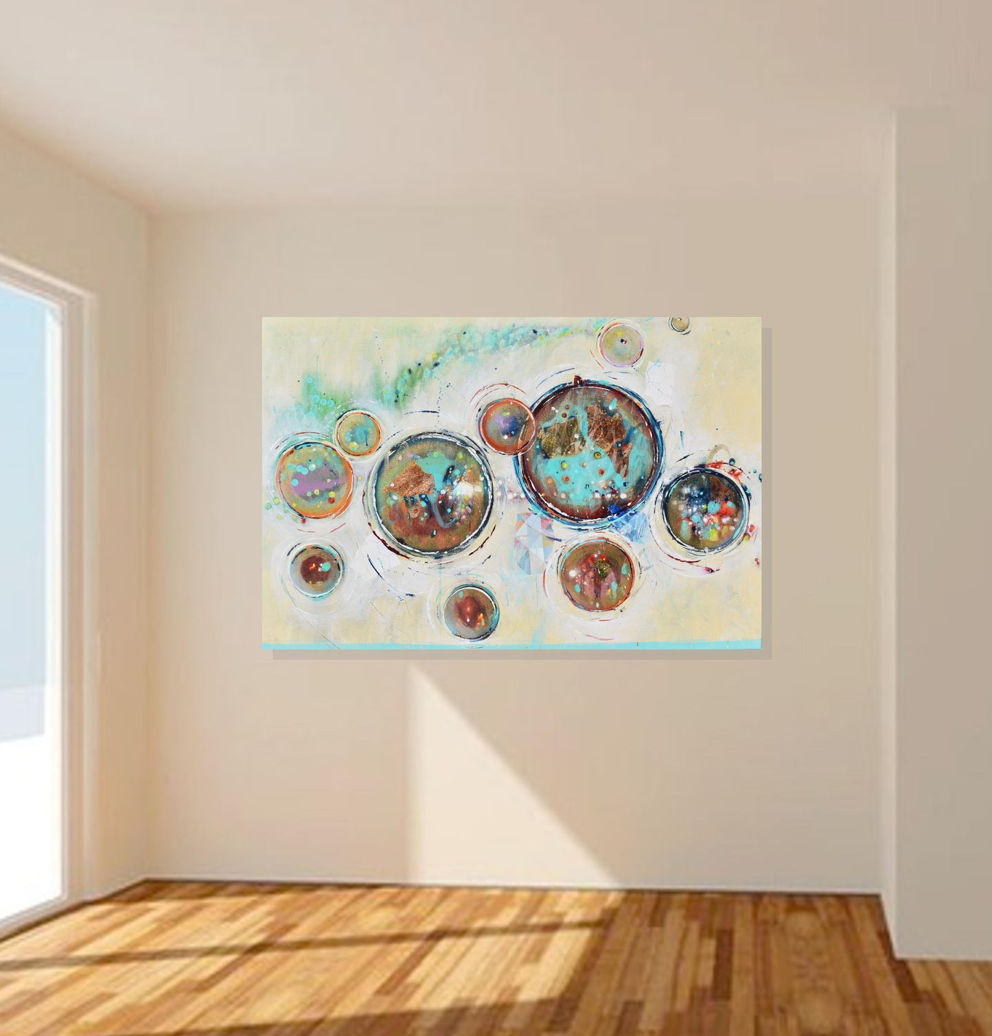 Where Light Begins 24″ x 36″ Abstract Painting