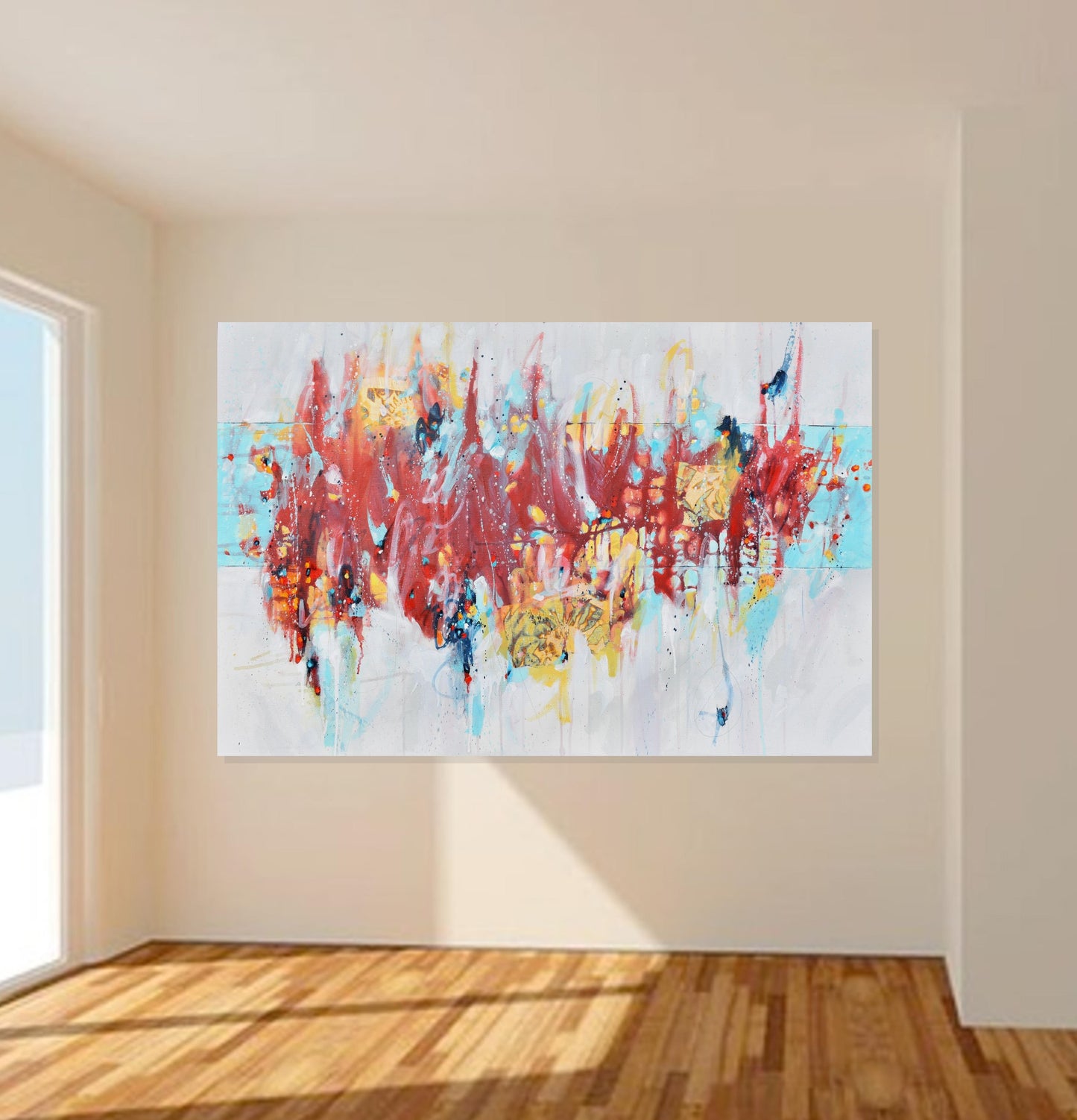We Are Limitless 24″ x 36″ Abstract Painting